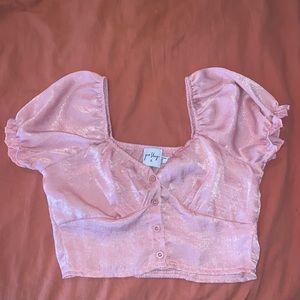 Princess Polly satin top
